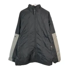 00年代 NIKE ナイキ ナイロンジャケット スポーツ ブラック(メンズ M)中古 古着 X6068