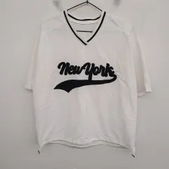 レディース 77 size ウーブン シャーリング 半袖T Tシャツ