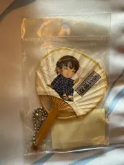 テニス無料 富士山 しゅうすけ うちわ キーリング