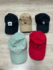 ベースボールキャップ 帽子 5種