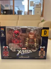 ハッピーくじ 一番くじ BE@RBRICK(ベアブリック) X man (X-メン) フェアアワード D 賞 未開封 新しい賞