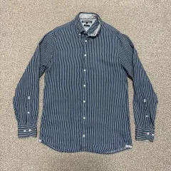 Xs Tommy Hilfiger(トミーヒルフィガー) ストライプ リネン シャツ