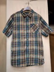 THE NORTH FACE(ザノースフェイス) チェック 半袖 シャツ