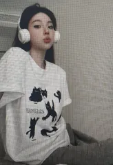 (海外配送) 猫 Tシャツ