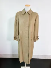 (正規品) BURBERRY バーバリー 裏地 ノヴァチェック Long ロング トレンチコート (レディース 90)