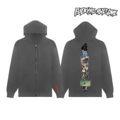 MUZE × FACCIES Mesh Zip PK 山中拓也　y2k MUZE × FACCIES Mesh Zip PK 山中拓也 y2k - メルカリ