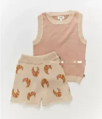 ウーフ キッズ 上下セット