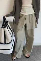 (海外配送) カジュアルスカート ズボン