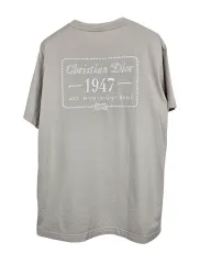DIOR(ディオール) 1947 刺繡 ロゴ Tシャツ