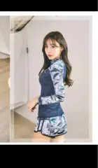 s サイズ 55 レディース ラッシュガード セット ビキニ