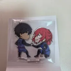 ブルーロック(ブルロ) 潔 世一 千切 豹馬 アクリル スタンド