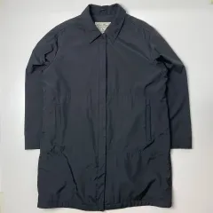 EDDIE BAUER(エディー・バウアー) コーチ ジップアップ ジャケット ブラック L