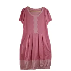 ACTRESS PRINCESS ピンク ワンピース S コットン 100 %