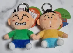 クレヨンしんちゃん 赤ちゃん キーホルダー ぬいぐるみ - マサオくん ボーちゃん まとめ