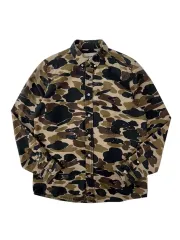 カーハート カモフラージュ シャツ