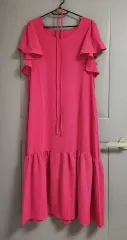 ホットピンク ワンピース