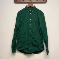 ポロ Ralph Lauren(ラルフローレン) (キッズ) 緑 コットン シャツ