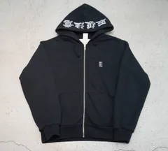 25AW THE BLACK EYE PATCH ブラックアイパッチ SMALL OG THERMAL ZIP HOODIE BEPFW25CS06 スウェット パーカー 取扱注意 黒 1534Q♪