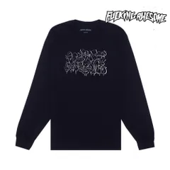 【新品】FUCKING AWESOME Liter Long Sleeve Tee Black サイズLのサムネイル