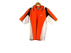 w01250904050　Yonex ヨネックス　Lサイズ　Orange　　トップス　長袖ジャージorスポーツウェア　春夏
