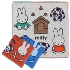 日本 ミッフィー 汚れ ワンちゃん 手 タオル miffy ハンカチ