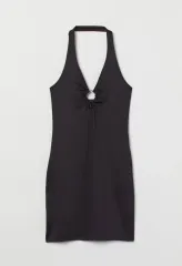 H ＆ m ホルターネック ワンピース