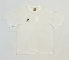 ACG 基本ロゴ 白 半袖 Tシャツ