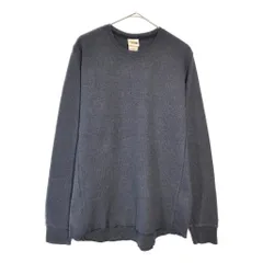 THE NORTH FACE ノースフェイス 長袖サーマルＴシャツ アウトドア ネイビー(メンズ M)中古 古着 X6071