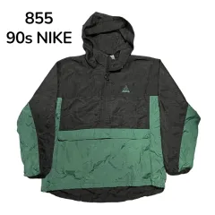 90s NIKE ACG 必須アイテム オールドスクール Anorak（アノラック）ウィンドブレーカー XL