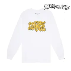【新品】FUCKING AWESOME Liter Long Sleeve Tee White サイズLのサムネイル