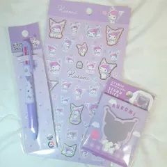 デコセット - クロミ ポムポムプリン シナモロール