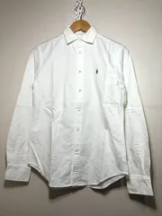 603032 POLO RALPH LAUREN 長袖 ボタンダウン オックスフォード シャツ 4 ホワイト レディース ポロ ラルフローレン