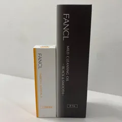 L2380 Fancl ファンケル マイルドクレンジング オイルbk 120ml・エンリッチプラス 化粧液 しっとり 30ml 計2点セット