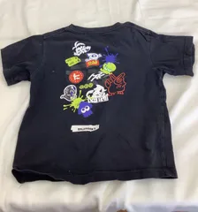 【120㎝】スプラトゥーンTシャツ