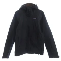 パタゴニア Patagonia トレントシェルジャケット 長袖 ロゴ STY83802SP19 紺 ネイビー XS