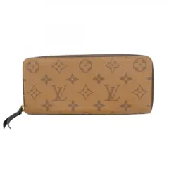 ルイ・ヴィトン(Louis Vuitton) ルイ・ヴィトン 長財布 モノグラム・リバース ポルトフォイユクレマンス M82336 ブラウンレディース