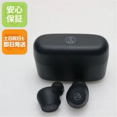 新品同様 ATH-CKS30TW+ マットブラック  イヤホン オーディオテクニカ 即日発送 土日祝発送OK 01000
