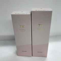 MENARD TK クレンジングクリーム 2本ウォッシング2本 - メルカリ