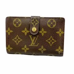 ルイ・ヴィトン(Louis Vuitton) ルイ・ヴィトン 財布 モノグラム ポルトモネビエヴィエノワ M61663 ブラウンレディース