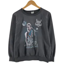 古着 80年代~ プリントスウェットシャツ トレーナー メンズL相当 ヴィンテージ/eaa409782