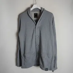 AZUL BY MOUSSY アズール バイ マウジー ショールカラー ブークレー ニット カーディガン 2516AB80-0060 灰 L ●★4のサムネイル