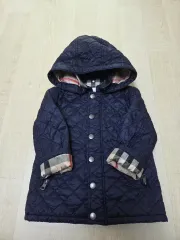 2Y バーバリーキッズ キルティング ジャケット