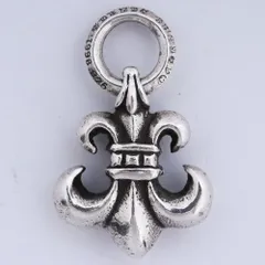CHROME HEARTS BSフレアチャーム スモール シルバー
