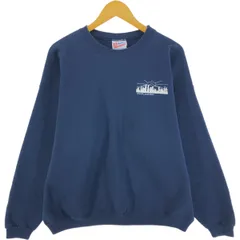 古着 90年代 ヘインズ Hanes ANNA プリントスウェットシャツ トレーナー USA製 メンズXL相当 ヴィンテージ/eaa523118