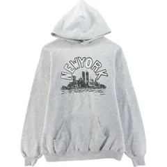 古着 80~90年代 ジャージーズ Jerzees スウェットプルオーバーパーカー USA製 メンズXL相当 ヴィンテージ/eaa522926