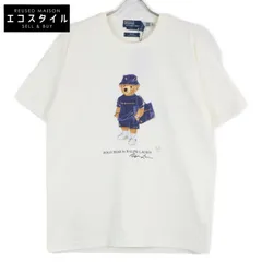 POLO RALPH LAUREN ポロ ラルフローレン 【新品同様/国内正規/24SS】BEAMS別注 MNPOTSH1N822169 Polo Bear T-Shirt 半袖Tシャツ/ S