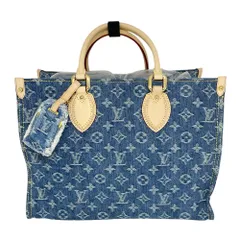 LOUIS VUITTON【ルイヴィトン】 M46871 オンザゴーMM LVリミックス モノグラム デニムのサムネイル
