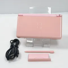 極美品 DS Lite ノーブルピンク 遊べるセット 動作確認済み ニンテンドー Nintendo dslite DSLITE DS Lite 任天堂 管理番号M1601