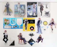 11点セット/加賀美ハヤト アクリルスタンド にじさんじ