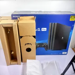 【箱のみ】 PS4 CUH-7100B 1TB ジェット・ブラック SONY ソニー プレステ4 内箱あり